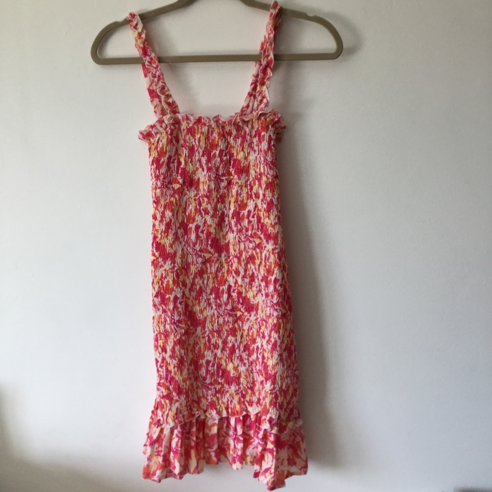 Scrunch mini dress size xs
